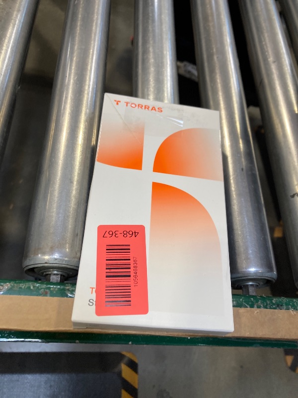 Photo 1 of TORRAS Ostand for iPhone 17 Pro Case Magnetic, Fit for MagSafe, 4X Military Drop Protection, Camera Control, Slim Phone Case for iPhone 17 Pro with Kickstand, Translucent Matte Cover 6.3", Silver Gray