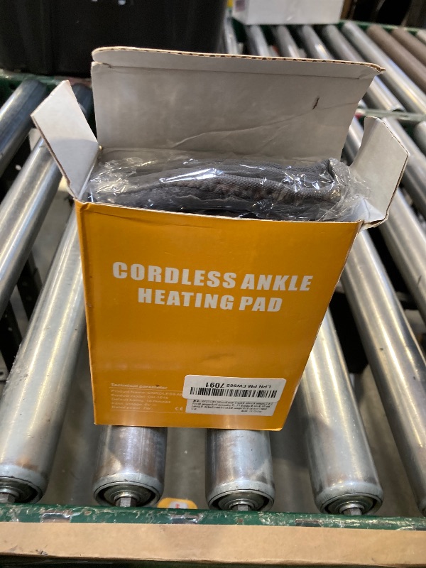 Photo 1 of APZYI 2PCS Foot Renew Triple Method Massager, 2 in 1 Foot Massager for Neuropathy, Feet Massage with 3 Vibration Mode & 4 Heat Levels, Wireless Portable Ankle Massager for Home or Travel Use