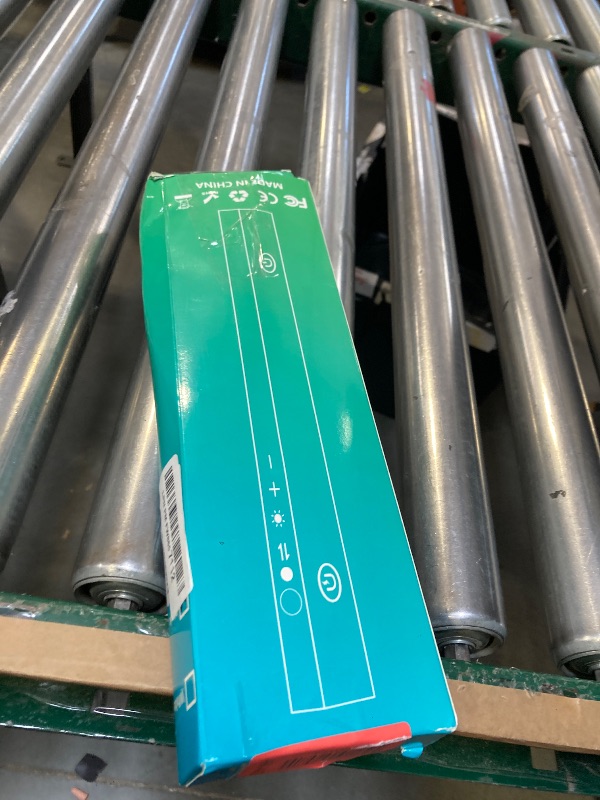 Photo 1 of 3Pack Touch Control Under Cabinet Lighting, 160LED Super Bright, 4000mAh Long-Lasting, Magnetic Rechargeable Motion Sensor Under Counter Lights for Kitchen, Closet, Remote, Dimmable, 3CCT?Black