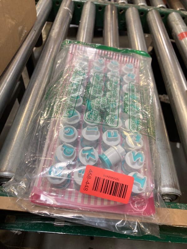 Photo 1 of 26PCS/Set Cookie Stamp Impress Cookie Cutters Alphabet Letter Cake Biscuit Mold Letter Shape DIY Cookie Biscuit Alphabet Cake Tool Embosser Cutter (Lower Case Shape with Number)