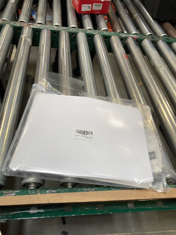 Photo 1 of 100 PCS Sticker Paper for Inkjet Printer, Printable Vinyl Sticker Paper Dries Quickly Vivid Colors, 8.5"x11" Tear Resistant Printable Vinyl, Glossy White, Inkjet & Laser Printer