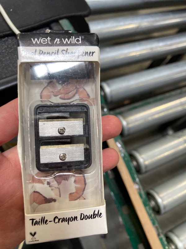 Photo 1 of wet n wild Dual Pencil Sharpener, 1 Count