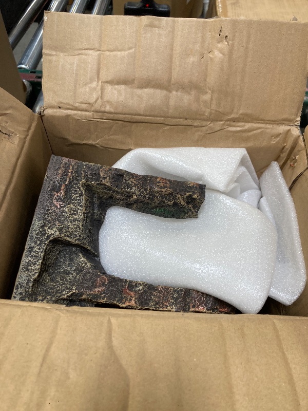 Photo 1 of Resin Reptile Hideouts Cave Habitat Decor for Gecko Leopard Lizards Toad Turtle (B- Extra Large)