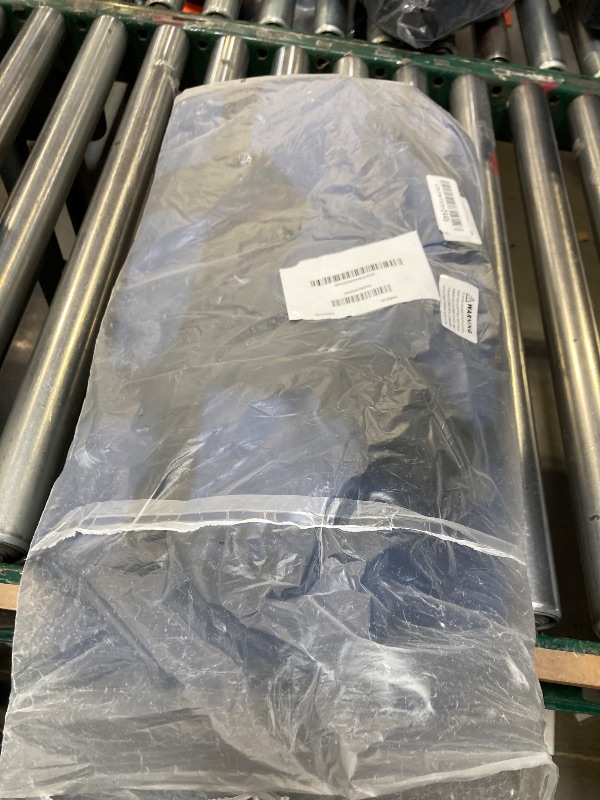 Photo 1 of Radefasun Expandable Extra Large Travel Oxford Duffel Bag with Wheels Waterproof Lightweight Traveling Foldable Suitcase (Blue, L - 6 wheels)