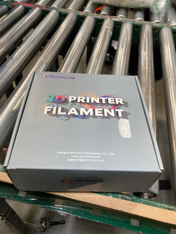 Photo 1 of WISDREAM PLA Forest/Jungle/Military Rainbow Gradient Multicolor Rainbow PLA Filament, Glossy Metallic Finish, 1.75mm,1kg(2.2 lbs)