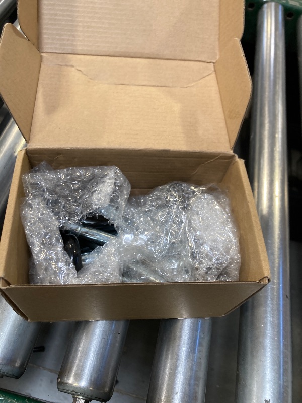 Photo 1 of 10 Pack 4" Stem 2" Black Nylon Garage Door Roller with Protective Sealed-Cap(Dustproof), Ultra Quiet & Long-Lasting, Commercial High Load Capacity, Double Sealed Bearings