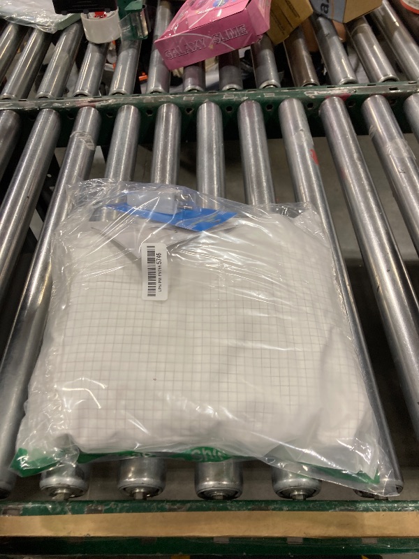 Photo 1 of Grounding Sheets Queen 25% Silver Fiber 75% Organic Cotton with Outlet Tester and Test Pen, Grounded Fitted Sheet Kit Earth Connected Bedding(White, Queen)