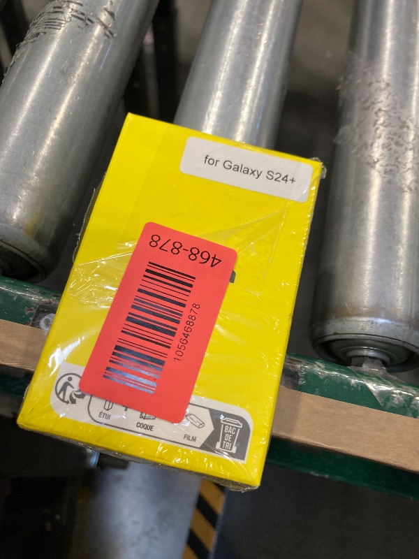 Photo 1 of JETech Camera Lens Protector for Samsung Galaxy S24+ / S24 Plus, 9H Tempered Glass Metal Individual Ring Cover, Easy Installation Tray, HD Clear, Set of 1 (Onyx Black)