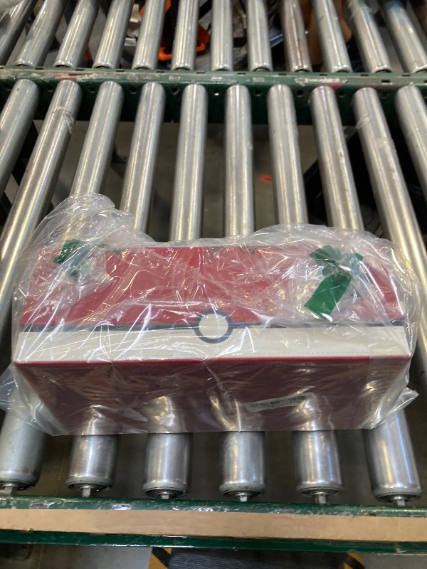 Photo 1 of tombert TCG Card Storage Box, 1600+Capacity for MTG, YuGiOh, Sports Cards.Premium Box with 4 Dividers, 4 InsertCards & Strong Magnet Closure (2 Rows -White & Red)