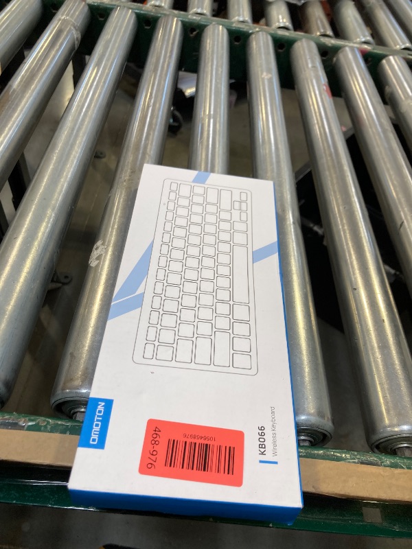 Photo 1 of OMOTON Bluetooth Keyboard Compatible with iPad A16 11th 10th Generation, iPad 10.2 (9th/8th/7th), iPad Pro 13/12.9/11 inch, iPad Air/Mini and More iOS Devices, Pink & Pearl White