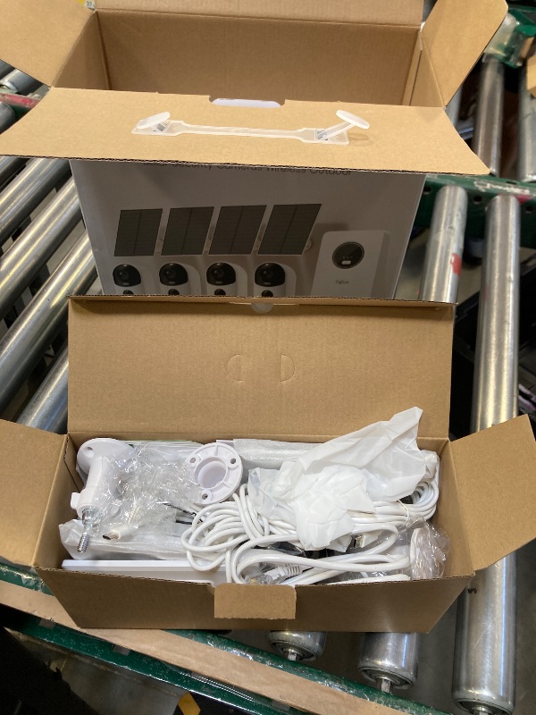 Photo 1 of TIEJUS 3K 4MP Security Cameras Outdoor Wireless, Solar Powered Cameras for Home Security, No Subscription, Smart Detection, Color Night Vision, 2-Way Talk, 2.4/5GHz WiFi, 32GB Local Storage