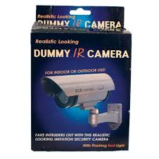 Photo 1 of IR Dummy Camera with LED