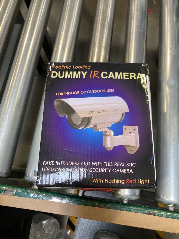 Photo 1 of IR Dummy Camera with LED