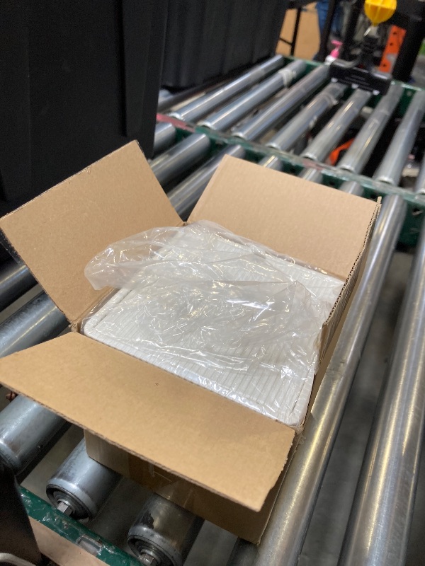 Photo 1 of Mkono Tissue Box Cover PU Leather Square Tissue Box Holder with Bottom, Decorative Facial Cube Organizer for Bedroom Bathroom Dresser Vanity Countertop Night Stands Home Office Desk (Ivory)