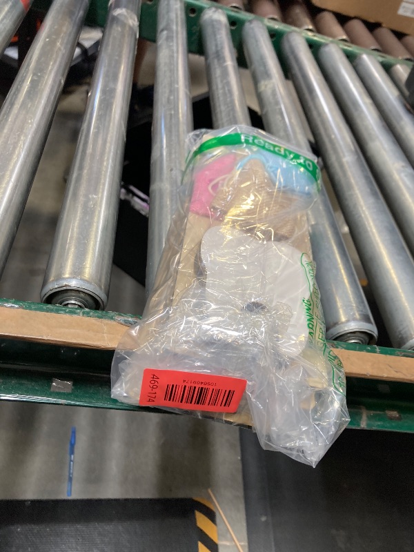 Photo 1 of AINBIN Tooth Fairy Tooth Holder, Tooth Fairy Door Hanger with Money Slot, Keepsake Bottle & Burlap Pouch for Lost Teeth, Encourage Gift for Boys Girls, Pink