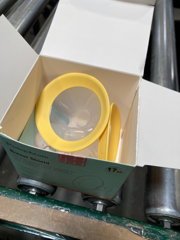 Photo 1 of 17mm Oval Flanges Shields Compatible with Medela Pumps, Replacement Parts for Pump in Style, Symphony, Swing Maxi, Harmony and Personalfit Flex–Breast Pump Accessories