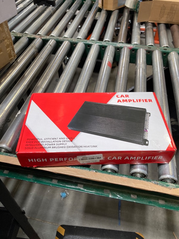 Photo 1 of DriSentri 5800W 4 Channel Car Amplifier Stereo Audio Super Bass Power Subwoofer Amp, Low Distortion High Power Amplifier