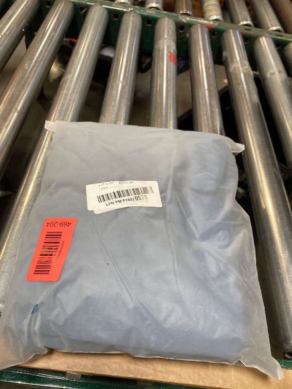 Photo 1 of SUKAIKEQA 7.2FT Wedding Arch Cover – Stretchy Spandex Fabric Backdrop for Arch Stand – Ideal for Wedding Ceremony, Birthday Party, Baby Shower & Photo Booth Decoration (Dusty Blue)