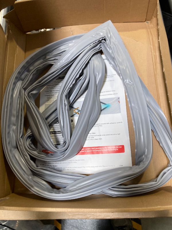 Photo 1 of 242193219 Refrigerator Door Gasket Replacement For Frigidaire Kenmore Fridge Door Seal Gasket Replaces Part 3513468, AP5957318, PS10066156, EAP10066156
