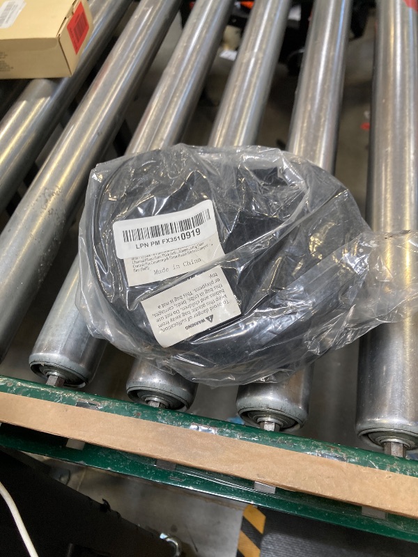 Photo 1 of 12 Pack - 6.7 Inch Round Compost Bin Charcoal Filters,Extra Thick Activated Carbon Charcoal Filters for Longer Lasting Odor Control, Fits Countertop and Home Bucket Kitchen Compost Bins (Refill)?