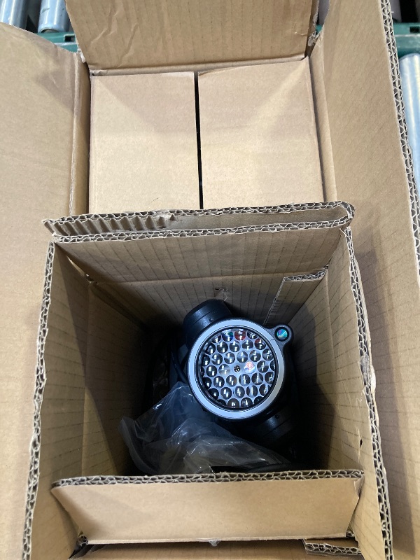 Photo 1 of 2PCS Compact 30W Stage Moving Head Light with Beam,GOBO Projection,Remote Control Sound Active & DMX512 Control 450° Pan/180° Tilt for DJ Party Home Theater Small Venues