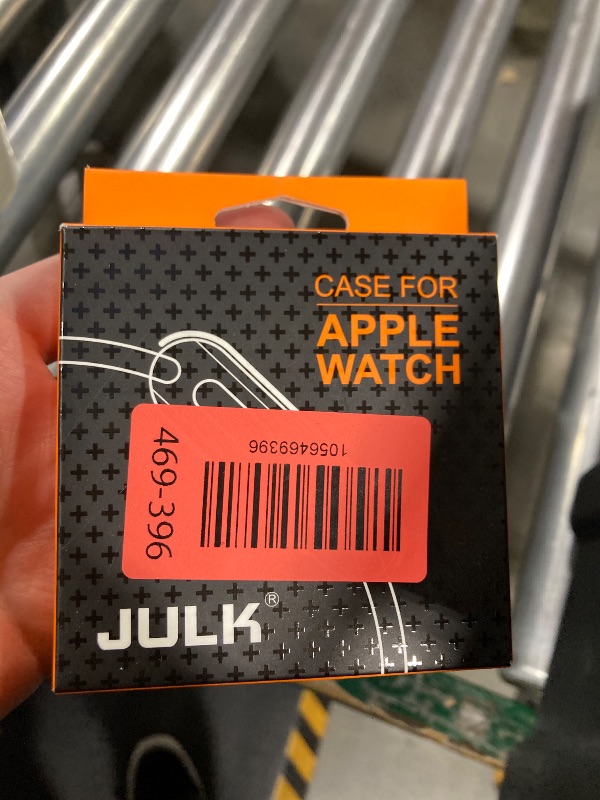 Photo 1 of [2 Pack] JULK 46mm Black Case with Screen Protector for New Apple Watch 11 (2025), Slim Guard Bumper, Full Coverage Soft TPU Protective Cover for iWatch Series 11/10 46mm (1 Black + 1 Transparent)