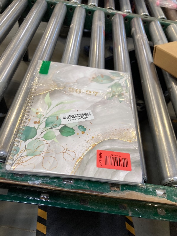 Photo 1 of 2026-2027 Planner - Academic 2026-2027 Planner, July 2026-June 2027, Weekly and Monthly Planner with 12 Month, 8.5" x 11", with Colorful Tabs, Inner Pocket