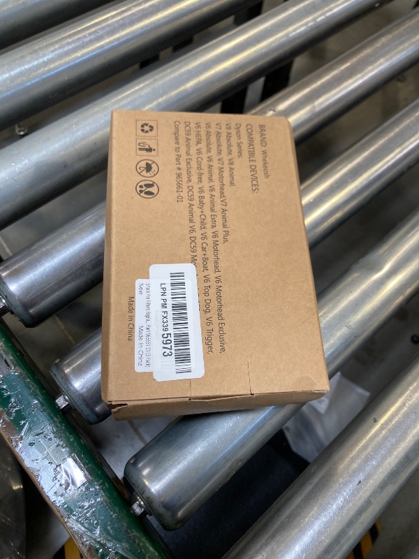 Photo 1 of 3Pack Pre Filters Replacement for Dyson - Vacuum Filter Compatible with Dyson V6 V7 V8 DC59 DC58 Replaces Part 965661 01 (3 Pack)