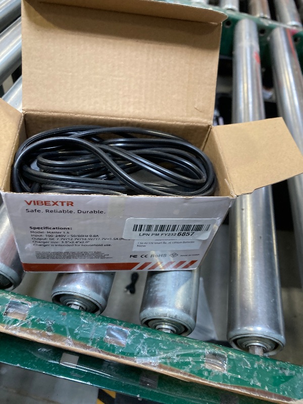 Photo 1 of 1.5A 6V/12V Car Battery Charger – Automatic Trickle Charger, Battery Maintainer with Overcharge Protection & Temperature Compensation – for Lead Acid, AGM, Gel, Lithium Batteries