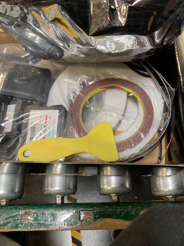 Photo 1 of Dreamcolor Acrylic Interior Car LED Strip Light with Wireless APP, RGB 22 in 1 with 175 inches 593 LEDs Fiber Optic Ambient Lighting Kits, 16 Million Colors Sound Active Function Car Neon Lights