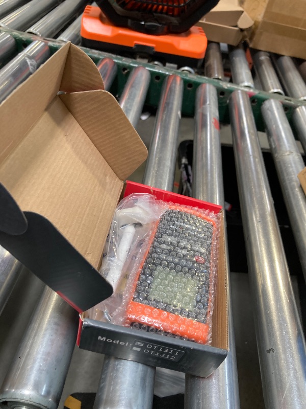 Photo 1 of Relaxweex Kiln Thermometer Full Range High Temperature Pyrometer K-Type Thermocouple with Ceramic Kiln Insulator Sensor Measuring Temperature up to 2372 °f 1300 °c for Crucible and Forge