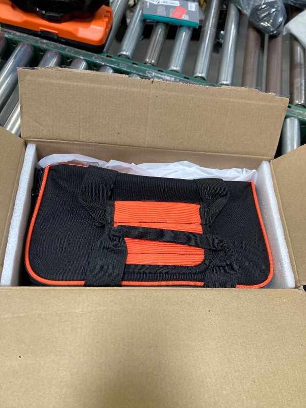 Photo 1 of ETENWOLF VORTEX S6 Tire Inflator Portable Air Compressor for Heavy-duty Vehicle, Cordless Air Pump for Car & Inflatables with 19200 mAh Battery, 100% Duty Cycle & Dual Cylinder Bike Pump, Vivid Orange