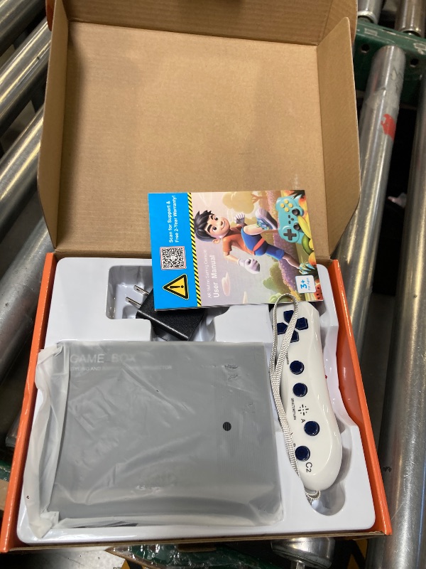 Photo 1 of MetFut Motion Video Game Console for Kids & Adults, Plug & Play AR Camera Games for TV, for Indoor Physical Play & Interactive Family Fun. Great for Family Game Night, Playtime, and Playdates