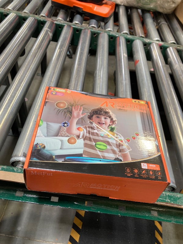 Photo 1 of MetFut Motion Video Game Console for Kids & Adults, Plug & Play AR Camera Games for TV, for Indoor Physical Play & Interactive Family Fun. Great for Family Game Night, Playtime, and Playdates