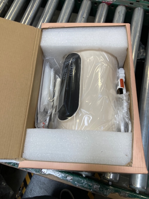 Photo 1 of 10 in 1 Nut Milk Maker Machine, 42oz IMD Screen Almond Milk Maker, Soy Milk Maker with Self-Cleaning, Delay Start, Keep Warm, Boil Water, Automatic Plant-Based Milk Blender for Soybean, Oat, Coconut