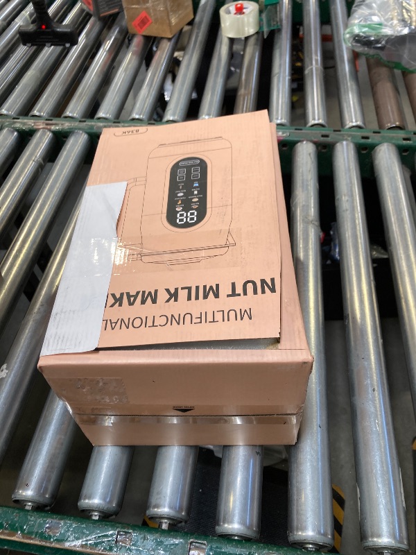 Photo 1 of 10 in 1 Nut Milk Maker Machine, 42oz IMD Screen Almond Milk Maker, Soy Milk Maker with Self-Cleaning, Delay Start, Keep Warm, Boil Water, Automatic Plant-Based Milk Blender for Soybean, Oat, Coconut