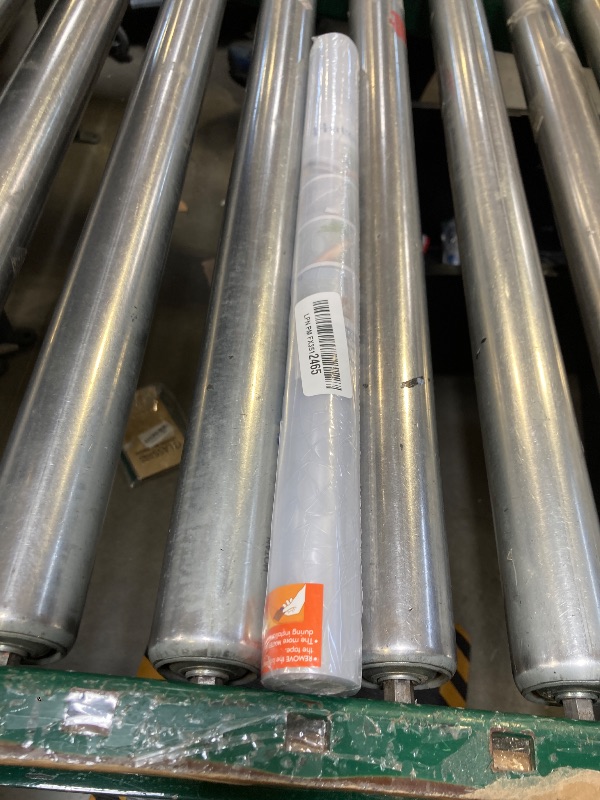 Photo 1 of Haton Window Privacy Film, Stained Glass Rainbow Film Decorative Window Clings, Static Cling Sun Blocking Stickers Decals Coverings Tint for Home Heat Control, Non-Adhesive 17.5" x 78.7"