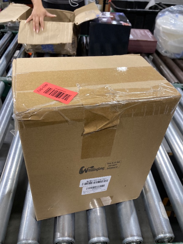 Photo 1 of Willinglong 5 Tier Diamond Painting Storage Containers with 260 Grids Diamond Art Storage Bead Organizer Painting Accessories DIY Jewelry Craft