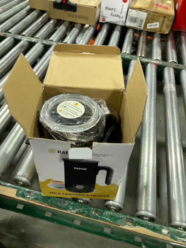 Photo 1 of 4 in 1 Electric Milk Frother: Automatic Milk Steamer Large Capacity Hot & Cold Coffee Foam Froth Maker, Milk Warmer Foamer for Latte, Cappuccino, Hot Chocolate