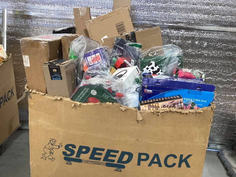 Photo 1 of Mystery Box Lot – Final Clearance Sale! As-Is, No Returns