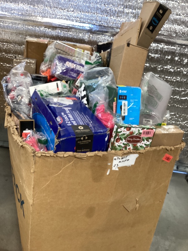 Photo 1 of Mystery Box Lot – Final Clearance Sale! As-Is, No Returns