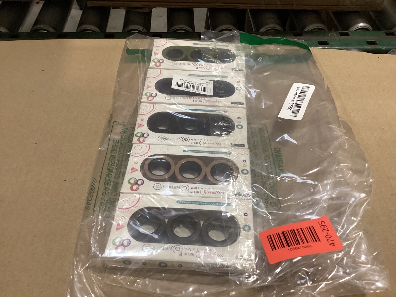 Photo 1 of Cevioce 15 PCS Magnetic Ring Fidget Toys Set,ADHD Anxiety Magnetic Finger Spinner Pack for Adults and Teens,Kids Coolest Magnet Stress Relief Toy for 8+ Year Old Boys Girls Present