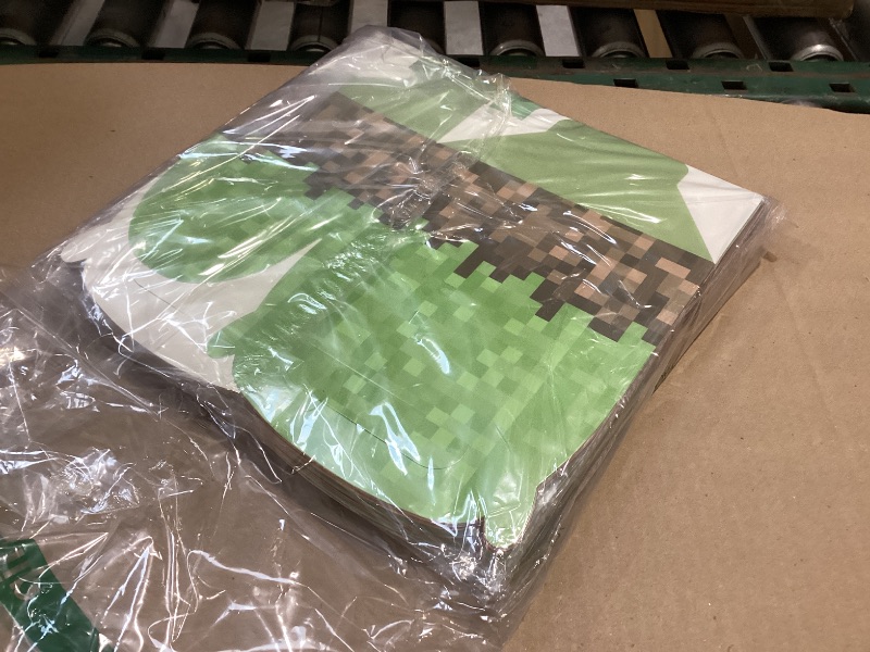 Photo 1 of 32 Pcs Party Favors Gift Boxes, Pixel Style Party Gift Packaging Box for Game Theme Birthday Decor, Candy Packaging Boxes for Viedo Games Birthdays Party Supplies