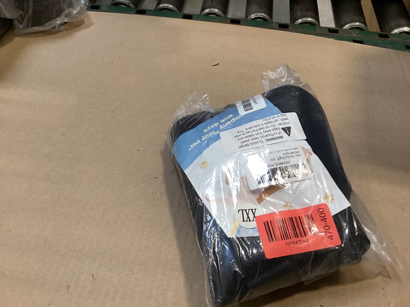 Photo 1 of Pawfun Dog Rear Leg Sleeve to Stop Licking, Breathable Anti-Slip Recovery Sleeve Pants for Wound Protection After ACL/TPLO Surgery, Hot Spots, Lick Granulomas–Cone Alternative for Leg Healing,XXL