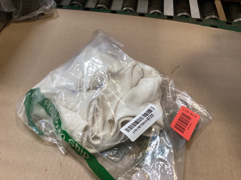 View 2 of 1pc short only. florence by mills Women's Fluffy Snuggle Micro Thermal Baby Button Tap Shorts, Jet Stream, Medium