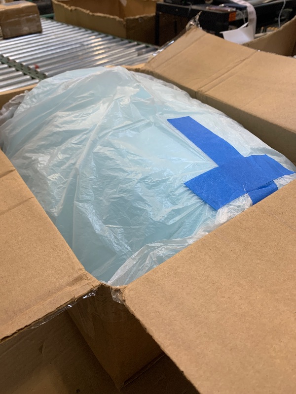 Photo 1 of Foamagic Couch Cushion Support, Sofa Cushion Support for Sagging Couch Seat, 20x20x2in, Couch Replacement Insert, High Density Foam Furniture Seat Sagging Repair, Trapezoid 40D, Blue Set of 3