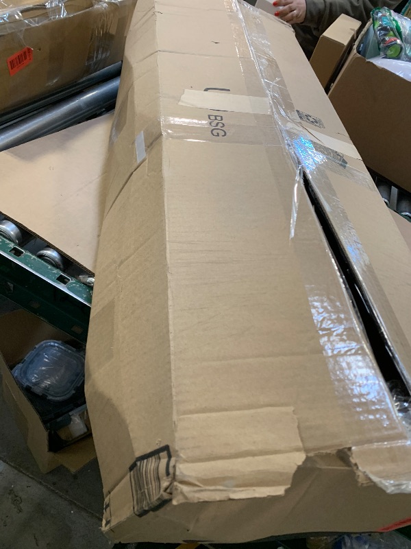 Photo 1 of besrey Baby Backpack Carrier, Toddler Hiking Backpack with Safety 3-Height Seat, Adjustable Straps&Waist Belt, Foldable Frame Lightweight Large Capacity Child Carrier for Hiking (Black)