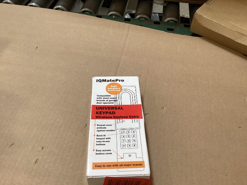 Photo 1 of 387LM Universal Garage Door Opener Keypad for Liftmaster Chamberlain Craftsman Genie Openers, Replaces KLIK2U G940EV-P2 GK-R OKP-BX 877MAX 878MAX 877LM 66LM CMXZDCG440 (Nardo Grey)