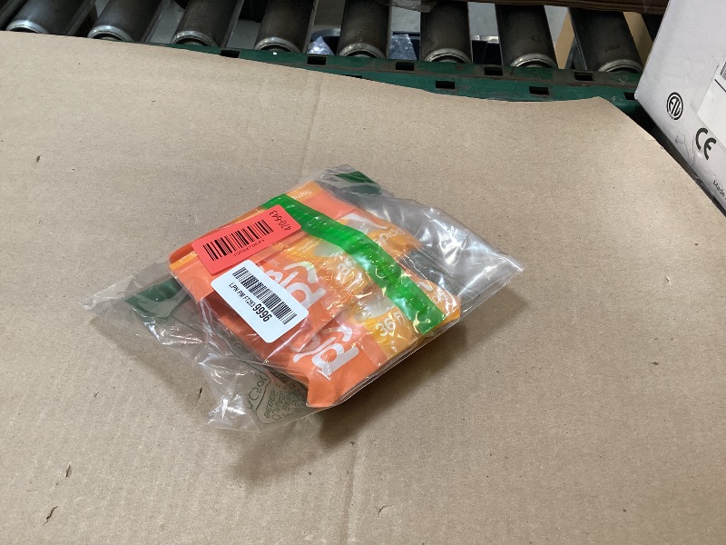 Photo 1 of 2pack only.  Plackers Orthopick Floss Picks, Unflavored, Designed for Braces, Fold-Out FlipPick, Tuffloss, Easy Storage with Sure-Zip Seal, 