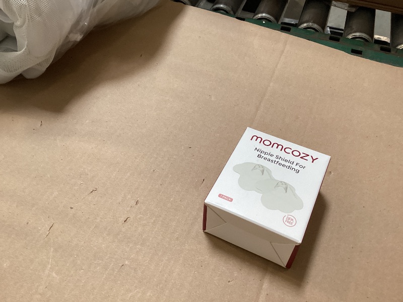 Photo 1 of Momcozy Silicone Nipple Shields for Breastfeeding, Flower Shape Petal Design, Ultra Thin & Soft for Flat or Inverted Nipples, Flexible Nursing Shield, BPA/BPS Free (1 Pair, 17mm)